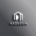 Modern Emblem Logo for RXDesign
